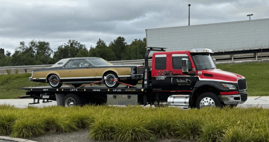 Tow Truck Near Me – Emergency Breakdown Assistance in New Jersey