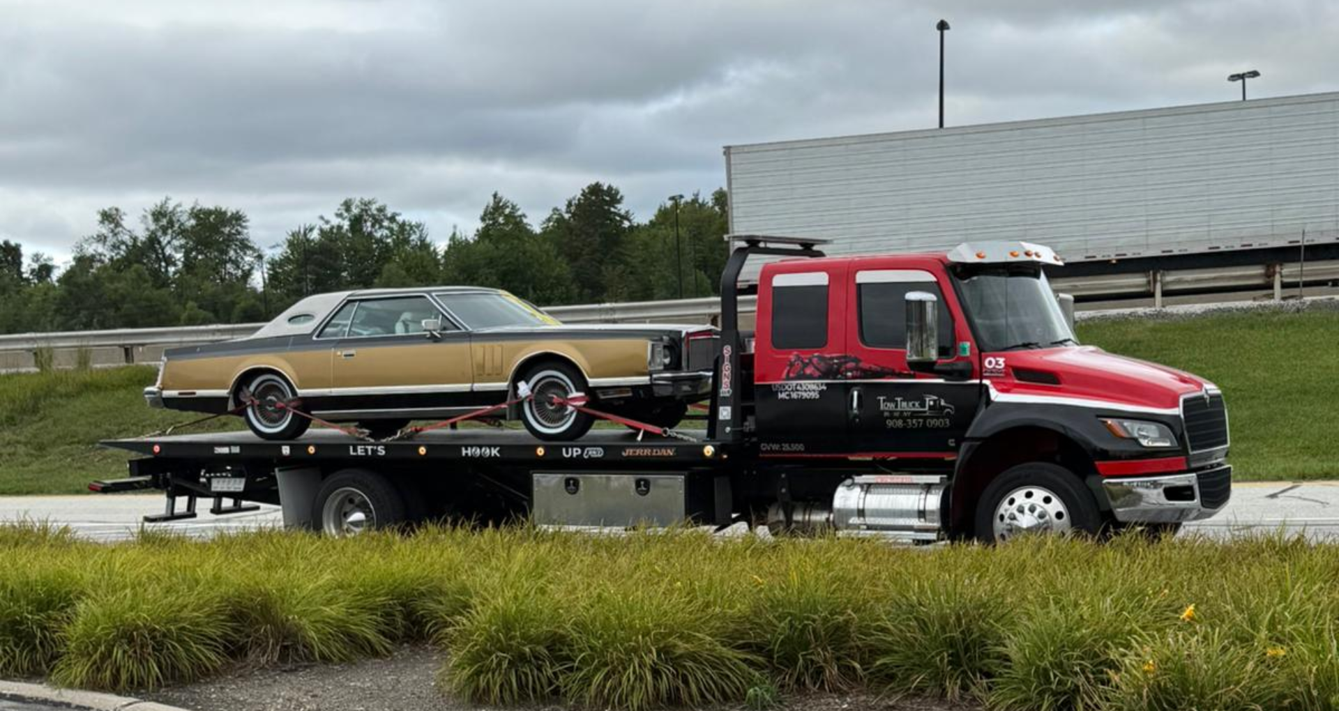 Tow Truck Near Me – Emergency Breakdown Assistance in New Jersey
