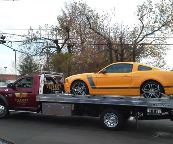 Flatbed Towing for AWD & Low-Clearance Cars — Linden, NJ