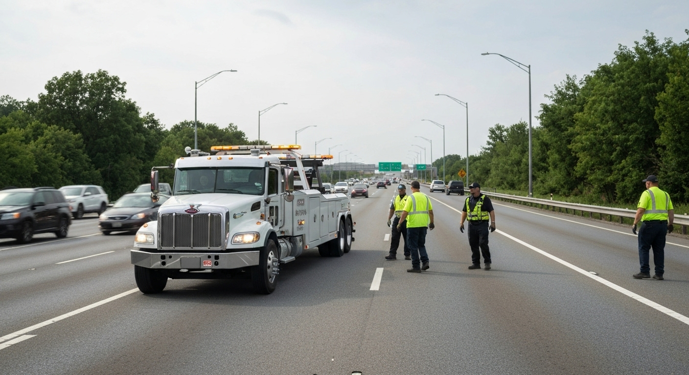accident towing recovery