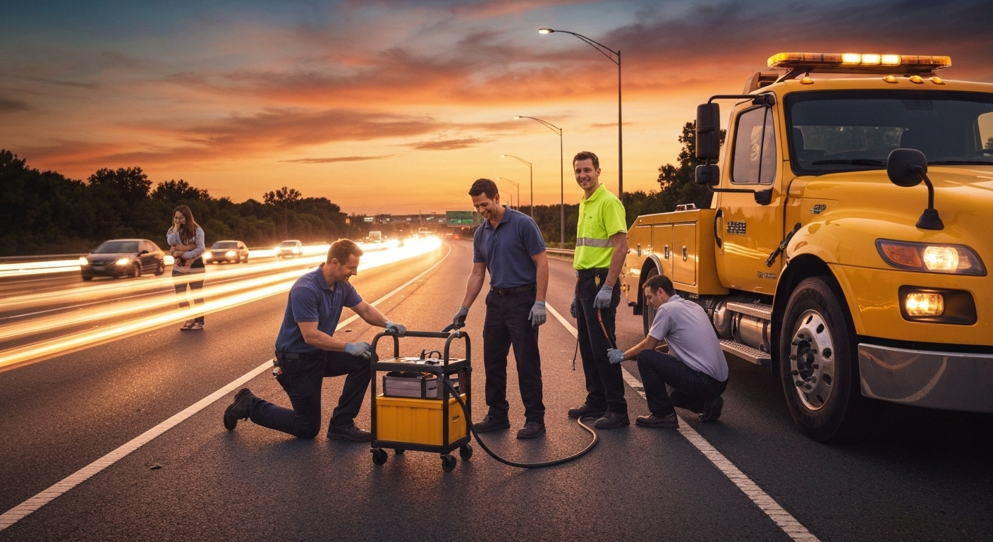 emergency road service