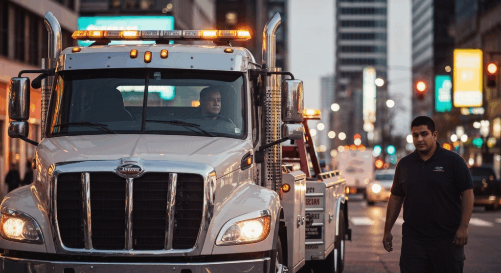 tow truck new jersey