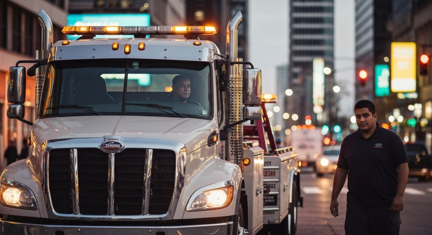 tow truck new jersey