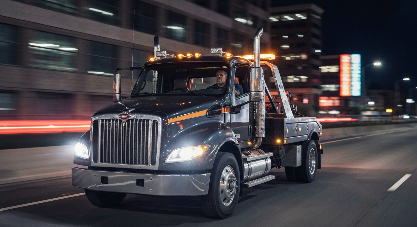 24 hour tow truck service in new jersey