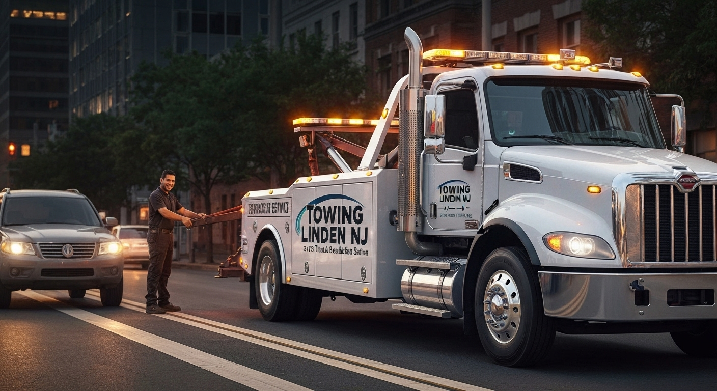 towing linden nj