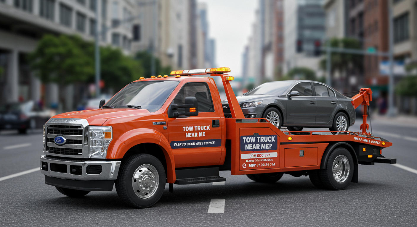 tow truck near me
