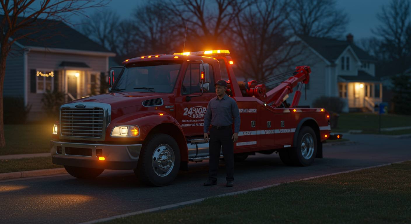 24 hour tow truck service in new jersey