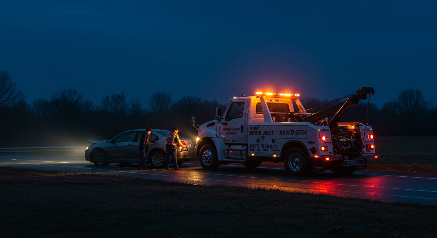 24/7 tow truck service