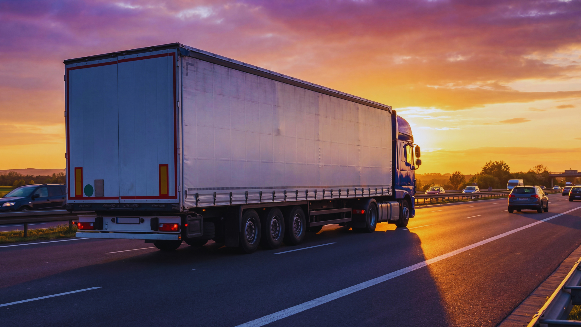 Heavy-duty tow truck hauling a semi-truck on a NJ highway.