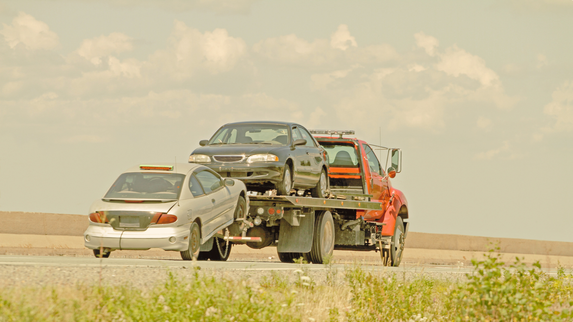accident towing recovery